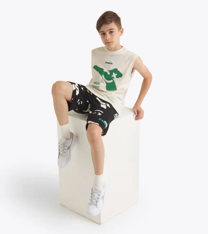 Jb. T-Shirt Sl Smile Logo Camiseta de manga corta – Niño