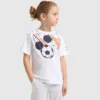Jb.T-Shirt Ss Diadora Fc Camiseta deportiva de algodón – Niño Jb.T-Shirt Ss Diadora Fc Camiseta deportiva de algodón – Niño