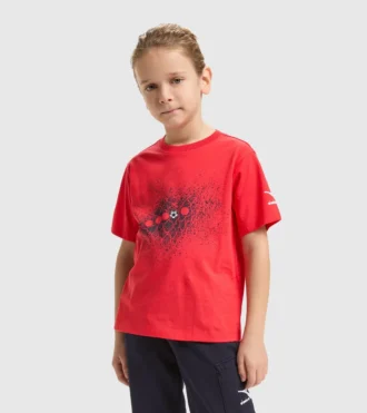 Jb.T-Shirt Ss Diadora Fc Camiseta deportiva de algodón – Niño