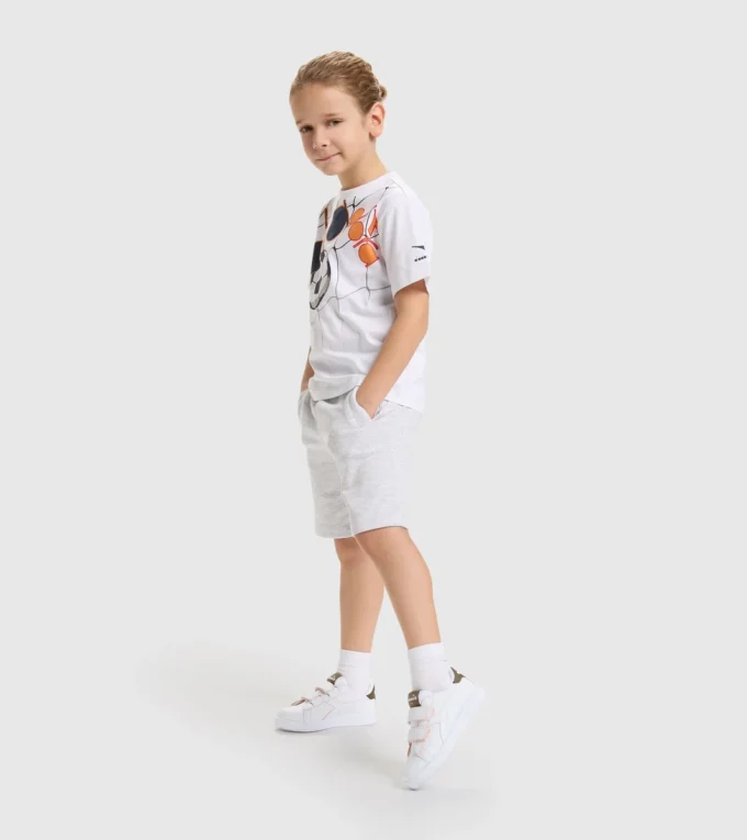 Jb.T-Shirt Ss Diadora Fc Camiseta deportiva de algodón – Niño Jb.T-Shirt Ss Diadora Fc Camiseta deportiva de algodón – Niño