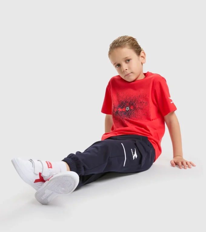 Jb.T-Shirt Ss Diadora Fc Camiseta deportiva de algodón – Niño Jb.T-Shirt Ss Diadora Fc Camiseta deportiva de algodón – Niño