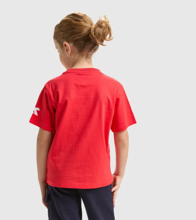 Jb.T-Shirt Ss Diadora Fc Camiseta deportiva de algodón – Niño Jb.T-Shirt Ss Diadora Fc Camiseta deportiva de algodón – Niño
