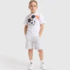 Jb.T-Shirt Ss Diadora Fc Camiseta deportiva de algodón – Niño Jb.T-Shirt Ss Diadora Fc Camiseta deportiva de algodón – Niño