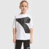 Jb.T-Shirt Ss Power Logo Camiseta deportiva de algodón – Niño