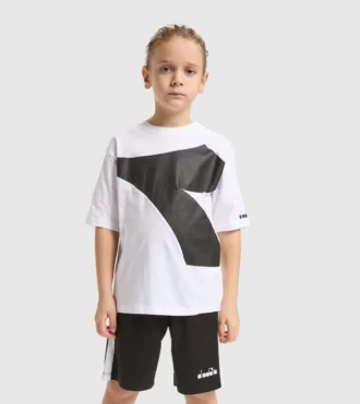Jb.T-Shirt Ss Power Logo Camiseta deportiva de algodón – Niño
