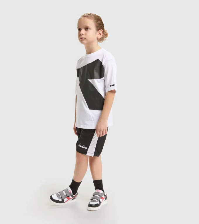 Jb.T-Shirt Ss Power Logo Camiseta deportiva de algodón – Niño