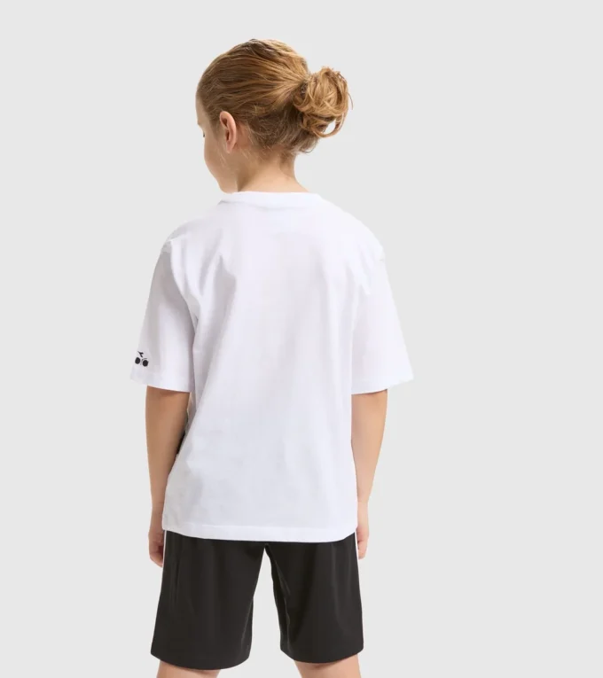 Jb.T-Shirt Ss Power Logo Camiseta deportiva de algodón – Niño