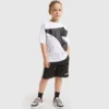Jb.T-Shirt Ss Power Logo Camiseta deportiva de algodón – Niño