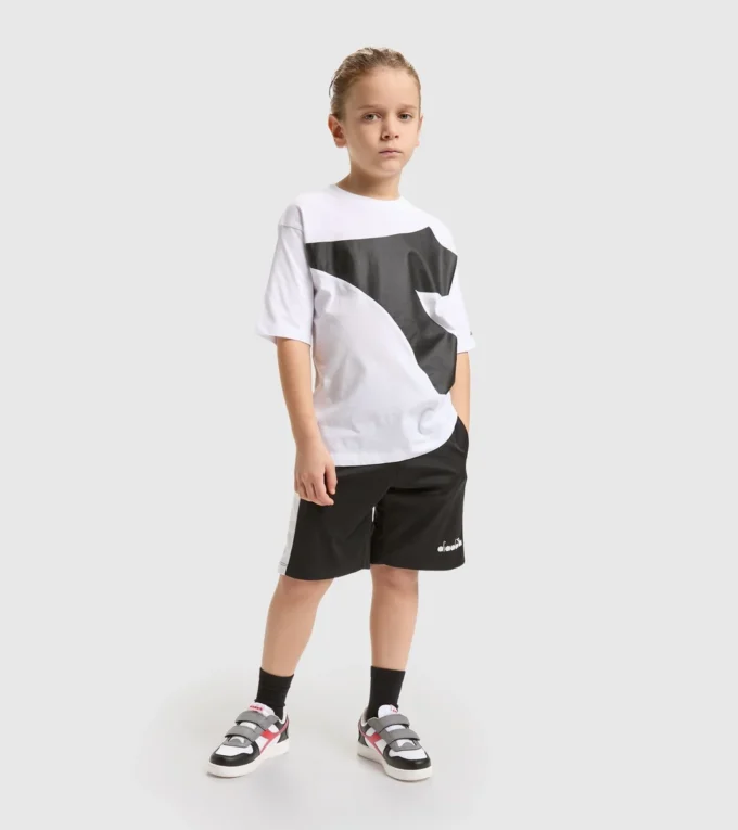 Jb.T-Shirt Ss Power Logo Camiseta deportiva de algodón – Niño