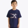 Jb.T-Shirt Ss Riddle Camiseta de algodón – Niño