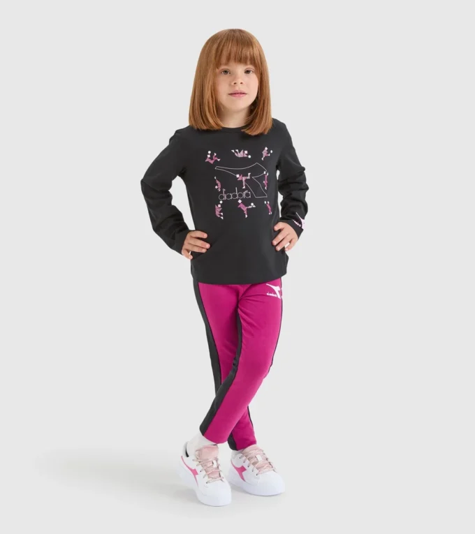 Jg. Camiseta Ls Glee Camiseta de manga larga – Niñas Jg. Camiseta Ls Glee Camiseta de manga larga – Niñas
