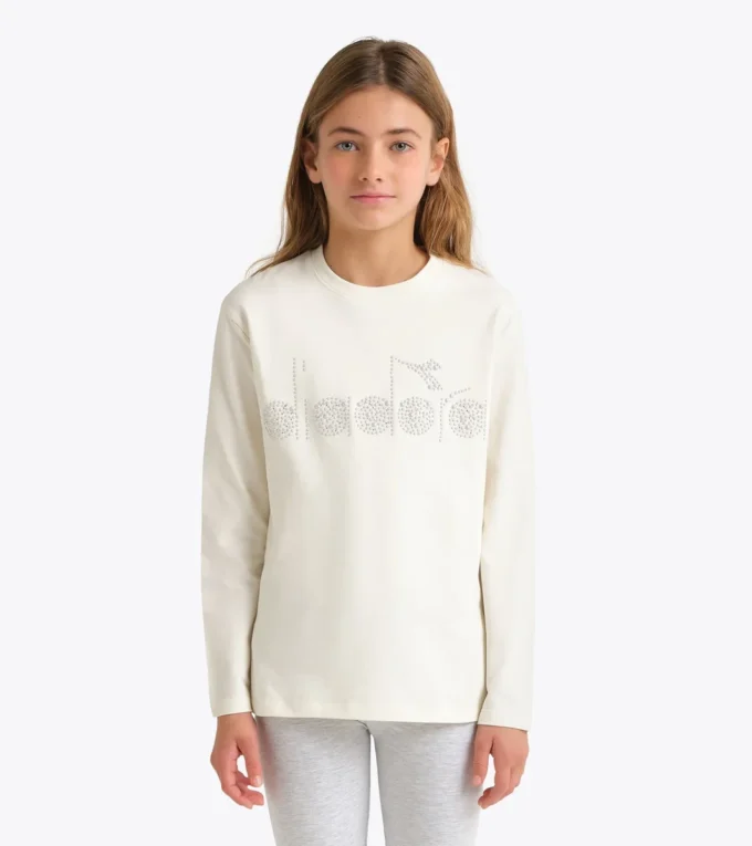 Jg. Camiseta Ls Rhinestone Camiseta de manga larga – Niñas Jg. Camiseta Ls Rhinestone Camiseta de manga larga – Niñas