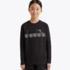 Jg. Camiseta Ls Rhinestone Camiseta de manga larga – Niñas