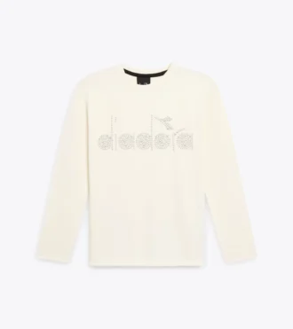 Jg. Camiseta Ls Rhinestone Camiseta de manga larga – Niñas