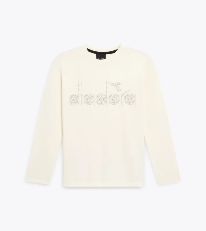 Jg. Camiseta Ls Rhinestone Camiseta de manga larga – Niñas Jg. Camiseta Ls Rhinestone Camiseta de manga larga – Niñas