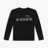 Jg. Camiseta Ls Rhinestone Camiseta de manga larga – Niñas