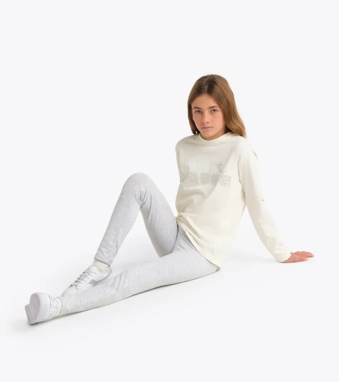 Jg. Camiseta Ls Rhinestone Camiseta de manga larga – Niñas Jg. Camiseta Ls Rhinestone Camiseta de manga larga – Niñas