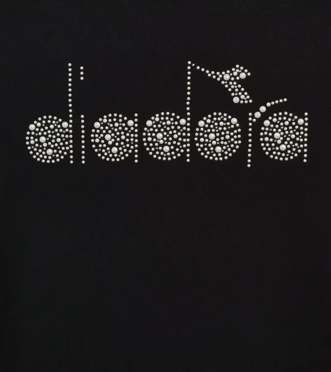 Jg. Camiseta Ls Rhinestone Camiseta de manga larga – Niñas