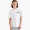 Jg. Camiseta Ss Fregio Stars Camiseta de algodón – Niña