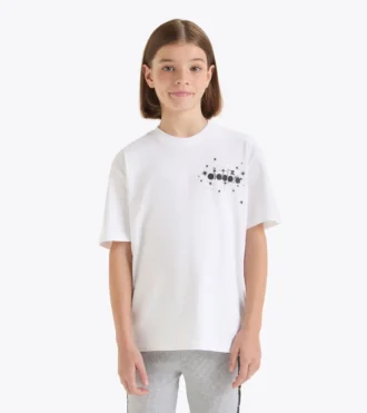 Jg. Camiseta Ss Fregio Stars Camiseta de algodón – Niña