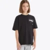 Jg. Camiseta Ss Fregio Stars Camiseta de algodón – Niña