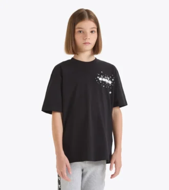 Jg. Camiseta Ss Fregio Stars Camiseta de algodón – Niña