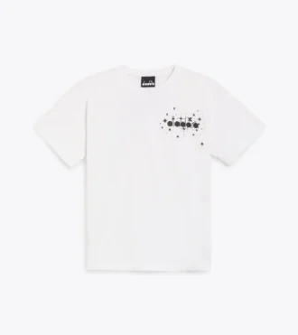 Jg. Camiseta Ss Fregio Stars Camiseta de algodón – Niña