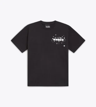 Jg. Camiseta Ss Fregio Stars Camiseta de algodón – Niña