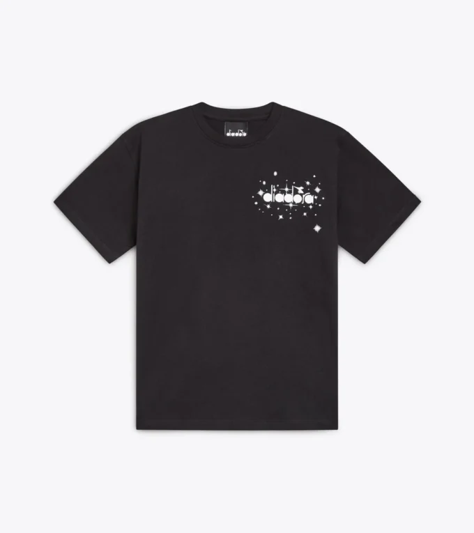 Jg. Camiseta Ss Fregio Stars Camiseta de algodón – Niña