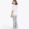 Jg. Camiseta Ss Fregio Stars Camiseta de algodón – Niña