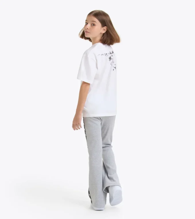 Jg. Camiseta Ss Fregio Stars Camiseta de algodón – Niña