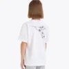 Jg. Camiseta Ss Fregio Stars Camiseta de algodón – Niña