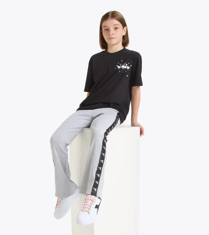 Jg. Camiseta Ss Fregio Stars Camiseta de algodón – Niña