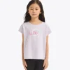 Jg. Camiseta Ss Graffiti Camiseta de algodón – Niñas Jg. Camiseta Ss Graffiti Camiseta de algodón – Niñas