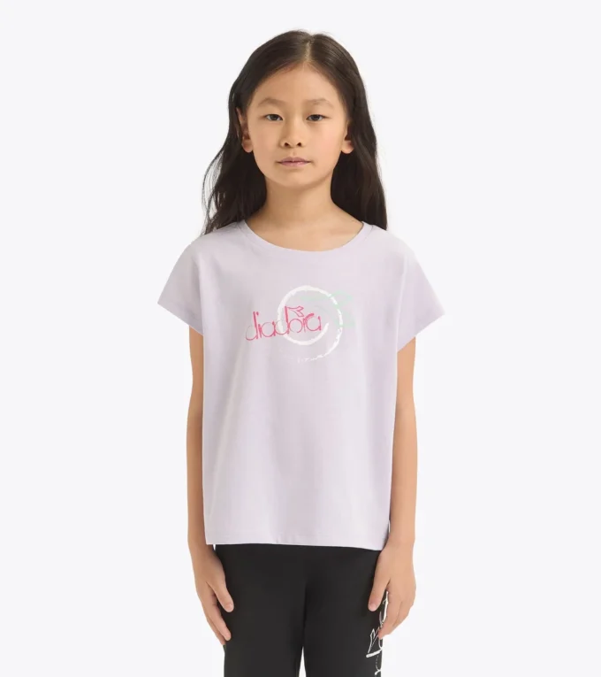 Jg. Camiseta Ss Graffiti Camiseta de algodón – Niñas Jg. Camiseta Ss Graffiti Camiseta de algodón – Niñas