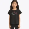 Jg. Camiseta Ss Graffiti Camiseta de algodón – Niñas Jg. Camiseta Ss Graffiti Camiseta de algodón – Niñas