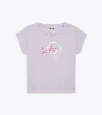 Jg. Camiseta Ss Graffiti Camiseta de algodón – Niñas