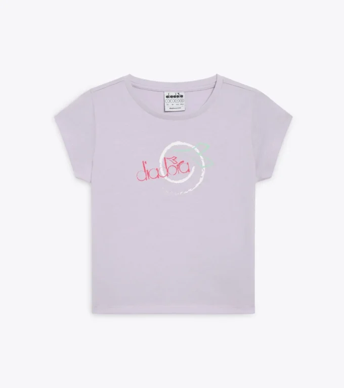 Jg. Camiseta Ss Graffiti Camiseta de algodón – Niñas Jg. Camiseta Ss Graffiti Camiseta de algodón – Niñas