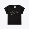 Jg. Camiseta Ss Graffiti Camiseta de algodón – Niñas Jg. Camiseta Ss Graffiti Camiseta de algodón – Niñas