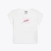 Jg. Camiseta Ss Graffiti Camiseta de algodón – Niñas Jg. Camiseta Ss Graffiti Camiseta de algodón – Niñas