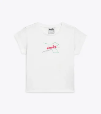 Jg. Camiseta Ss Graffiti Camiseta de algodón – Niñas