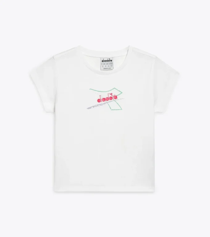 Jg. Camiseta Ss Graffiti Camiseta de algodón – Niñas Jg. Camiseta Ss Graffiti Camiseta de algodón – Niñas