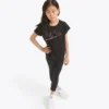 Jg. Camiseta Ss Graffiti Camiseta de algodón – Niñas Jg. Camiseta Ss Graffiti Camiseta de algodón – Niñas