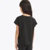 Jg. Camiseta Ss Graffiti Camiseta de algodón – Niñas Jg. Camiseta Ss Graffiti Camiseta de algodón – Niñas