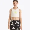 Jg. Crop Top Smile Logo Camiseta corta con logotipo – Niña Jg. Crop Top Smile Logo Camiseta corta con logotipo – Niña