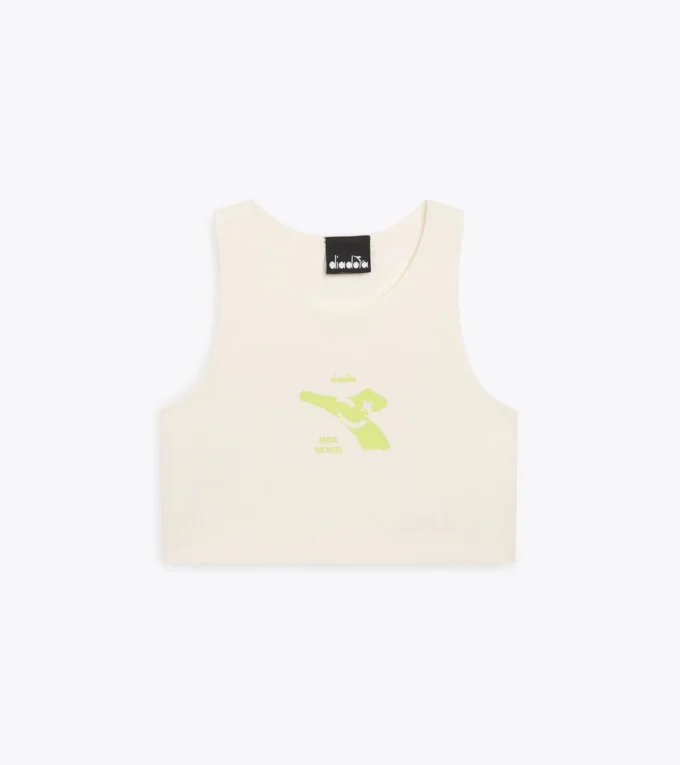 Jg. Crop Top Smile Logo Camiseta corta con logotipo – Niña Jg. Crop Top Smile Logo Camiseta corta con logotipo – Niña