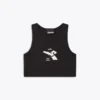 Jg. Crop Top Smile Logo Camiseta corta con logotipo – Niña