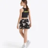 Jg. Crop Top Smile Logo Camiseta corta con logotipo – Niña