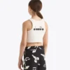 Jg. Crop Top Smile Logo Camiseta corta con logotipo – Niña Jg. Crop Top Smile Logo Camiseta corta con logotipo – Niña