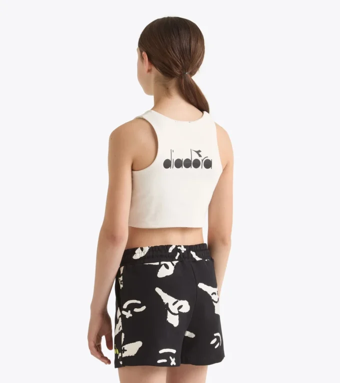 Jg. Crop Top Smile Logo Camiseta corta con logotipo – Niña Jg. Crop Top Smile Logo Camiseta corta con logotipo – Niña